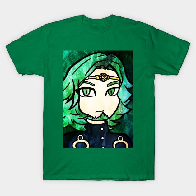 FE3H - Hand of the Goddess, Seteth T-Shirt by ScribbleSketchScoo